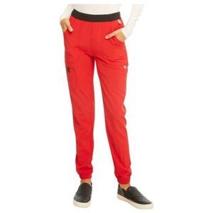Scrubstar Women's Active  Pull-On Cargo Jogger Scrub Pant 3XL